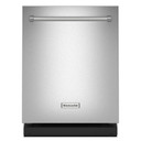 Kitchenaid® 39 dBA PrintShield™ Finish Flush-to-Cabinet Dishwasher with FreeFlex™ Fit Third Level Rack KDTF924PPS