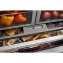 Kitchenaid® 26.8 Cu. Ft. Standard-Depth French Door Refrigerator with Exterior Ice and Water Dispenser KRFF577KPS