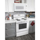 30-inch Amana® Electric Range with Self-Clean Option YACR4503SFW