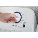 Amana® 4.4 cu. ft. Top-Load Washer with High Efficiency Agitator NTW4519JW