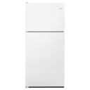 Amana® 18 cu. ft. Top-Freezer Refrigerator with Electronic Temperature Controls ART318FFDW