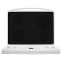 30-inch Amana® Electric Range with Self-Clean Option YAER6603SFW