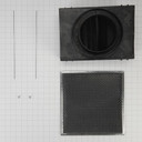 Range Hood Wall Canopy Recirculation Kit W11548458