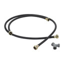 Hose Kit for Steam Dryer - (1) 3' hose, (1) 5' hose W10044609A
