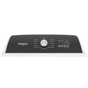 Whirlpool® 7.0 Cu. Ft. Top Load Electric Moisture Sensing Dryer with Steam YWED5050LW