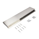 6” (15.2 cm ) Slide-in Range Backsplash, Stainless W10655450 6” (15.2 cm ) Slide-in Range Backsplash, Stainless W10655450