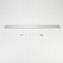 Slide-In Range Rear Gap Filler - Stainless Steel W10113901A