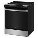 Whirlpool® 30-inch Induction Range with No Preheat Air Fry WSIS5030RV Whirlpool® 30-inch Induction Range with No Preheat Air Fry WSIS5030RV