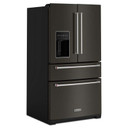 Kitchenaid® 26.2 Cu. Ft. Multi-Door French Door Refrigerator with Platinum Interior KRMF536RBS