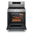 Maytag® 30-Inch True Convection Gas Range With Grill Mode - 5.0 Cu. Ft. MFGS8030RZ
