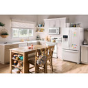 Whirlpool® 36-Inch Wide French Door Bottom Mount Refrigerator - 25 cu. ft. WRFF3436RW