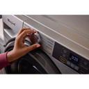 Whirlpool® 5.2 cu. ft. Smart Front Load ENERGY STAR® Certified Washer with FreshFlow™ Vent System WFW5720RU Whirlpool® 5.2 cu. ft. Smart Front Load ENERGY STAR® Certified Washer with FreshFlow™ Vent System WFW5720RU