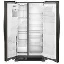 Whirlpool® 36-inch Wide Side-by-Side Refrigerator - 25 cu. ft. WRS555SIHV