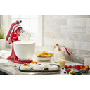 Kitchenaid® 5 Quart White Mermaid Lace Ceramic Bowl KSM2CB5TWM
