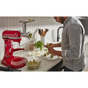 Kitchenaid® Metal Food Grinder Attachment KSMMGA