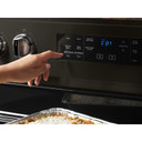 Whirlpool® 6.4 Cu. Ft. Freestanding Electric Range with Frozen Bake™ Technology YWFE775H0HV
