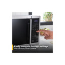 Whirlpool® 0.9 cu. ft. Stainless Steel Countertop Microwave With Steam Clean - 900 watt WMCS3019RS