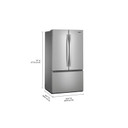Whirlpool® 36-Inch French Door Refrigerator with Interior Water Dispenser - 31 cu. ft. WRFF3336SZ Whirlpool® 36-Inch French Door Refrigerator with Interior Water Dispenser - 31 cu. ft. WRFF3336SZ