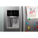 Whirlpool® 36-inch Full Depth Side-by-Side Refrigerator with TruCool™ System WRSF5536RB