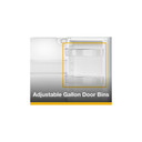 Whirlpool® 36-inch Counter Depth Side-by-Side Refrigerator with TruCool™ System WRSC5536RZ