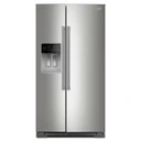Maytag® 36-inch Wide Full-Depth Side-by-Side Refrigerator with Arctic Blue Interior - 28.3 Cu. Ft. MRSF6636RZ