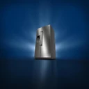 Maytag® 36-inch Wide Full-Depth Side-by-Side Refrigerator with Arctic Blue Interior - 28.3 Cu. Ft. MRSF6636RZ
