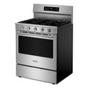Maytag® 30-Inch Wide Freestanding Gas Range with Grill Mode and No Preheat Air Fry - 5.0 Cu. Ft. MFGS7030SZ