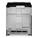 Kitchenaid® 5.3 Cu. Ft. Slide-in Electric Range with Two Even-Heat™ Hyper Elements and Convection Cooking Modes YKSES530SPS