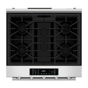 Maytag® 30-Inch Wide Slide-In Gas Range with Grill Mode and No Preheat Air Fry - 5.0 Cu. Ft. MSGS7030SZ