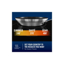 Maytag® 36-Inch Wide Induction Cooktop with Power Boost MCIT8036SB Maytag® 36-Inch Wide Induction Cooktop with Power Boost MCIT8036SB