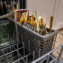 Kitchenaid® 360° Max Jets™ Third Rack Dishwasher with ProDry™ System, 44 dBA KDFS424SPS