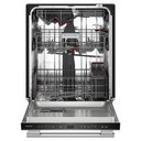 Kitchenaid® 360° Max Jets™ Third Rack Dishwasher with ProDry™ System, 44 dBA KDTS424SPS