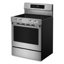 Kitchenaid® 5.3 Cu. Ft. Freestanding Electric Range with Convection Cooking Modes YKFES530SPS