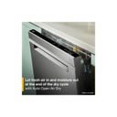 Whirlpool® 24-Inch Dishwasher with Total Coverage Wash Action and Auto Open Air Dry in Fingerprint Resistant Stainless Steel WDPS8024SZ