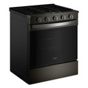 Whirlpool® 30-inch Gas Range with Air Cooking Technology WSGS5030SV