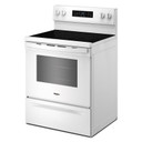 Whirlpool® 30-inch Electric Range with Air Cooking Technology YWFES5730SW Whirlpool® 30-inch Electric Range with Air Cooking Technology YWFES5730SW