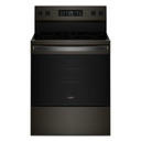 Whirlpool® 30-inch Electric Range with Air Cooking Technology YWFES5730SV Whirlpool® 30-inch Electric Range with Air Cooking Technology YWFES5730SV