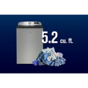 Maytag® 6.0 Cu. Ft. Pet Pro Top Load Agitator Washer with Extra Power and Sanitize Cycle with Oxi MTW7205RR Maytag® 6.0 Cu. Ft. Pet Pro Top Load Agitator Washer with Extra Power and Sanitize Cycle with Oxi MTW7205RR