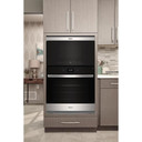 Whirlpool® 1.1 cu. ft. Built-In Smart Multifunctional Microwave Oven with Air Fry - 900 watts YWMBT7030SZ