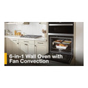 Whirlpool® 5.7 Total Cu. Ft. Combo Wall Oven with Air Fry When Connected WOEC5027LZ Whirlpool® 5.7 Total Cu. Ft. Combo Wall Oven with Air Fry When Connected WOEC5027LZ
