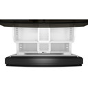 Whirlpool® 29 Cu. Ft. Family-Sized Capacity French door refrigerator with Flexible Temperature Drawer WRMF3536SV