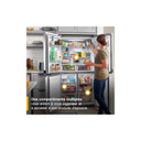 Whirlpool® 36-inch Wide Counter Depth 4 Door Refrigerator - 19.4 cu. ft. WRQA59CNKZ