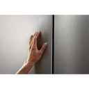 Whirlpool® 36-inch Wide Counter Depth 4 Door Refrigerator - 19.4 cu. ft. WRQA59CNKZ