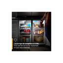 Whirlpool® 36-inch Wide Counter Depth 4 Door Refrigerator - 19.4 cu. ft. WRQA59CNKZ