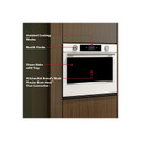 Kitchenaid® 30-inch Smart Electric Single Wall Oven with Assisted Cooking Modes - White KOES730SWH