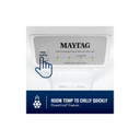 Maytag® 30-Inch Wide Top-Freezer Refrigerator with Garage Mode - 19 Cu. Ft. MRTX5119SB