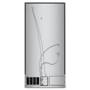 Kitchenaid® 22 Cu. Ft. 33-Inch Standard-Depth Bottom Mount Refrigerator with Left Door Swing KRBL133SPS
