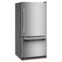 Kitchenaid® 22 Cu. Ft. 33-Inch Standard-Depth Bottom Mount Refrigerator with Right Door Swing KRBR133SPS