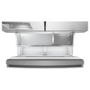 Whirlpool® 36-inch Wide True Counter Depth 4-Door French Door Refrigerator - 22 cu. ft. WRMC7036RZ