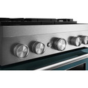 Kitchenaid® 30-Inch 4 Burner Commercial-Style Dual Fuel Range with No Preheat Air Fry Mode KFDS930SAG